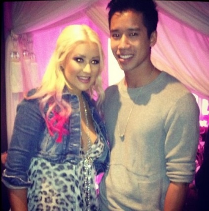Egyéni kép Christina Aguilera (Christina) Egyéni kép Christina Aguilera