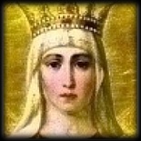 Face Dame (gondolom az Isteni, mint az arany) Face a Virgin