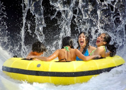 A legjobb vízi parkok a világ (vízi park „Wild Wadi”) A legjobb vízi parkok a világ
