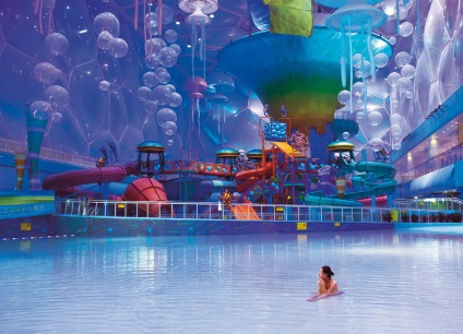 A legjobb vízi parkok a világ (vízi park Hurricane Harbor) A legjobb vízi parkok a világ