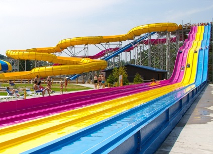 A legjobb vízi parkok a világ (vízi park „Wild Wadi”) A legjobb vízi parkok a világ