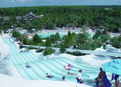 A legjobb vízi parkok a világ (vízi park „Wild Wadi”) A legjobb vízi parkok a világ