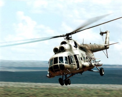 Top helikopterek a világ, egy sereg messenger