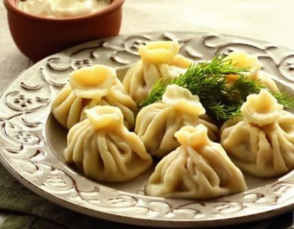 Khinkali köpeny és mi a különbség (khinkali) Manta sugarak és khinkali, mi a különbség
