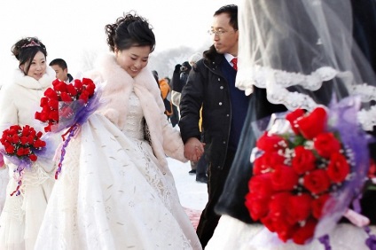 Mass esküvői Harbin - hírek képekben (Sky REUTERS Song) Mass esküvői Harbin - hírek képekben
