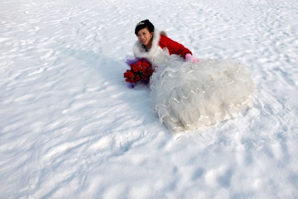 Mass esküvői Harbin - hírek képekben (Sky REUTERS Song) Mass esküvői Harbin - hírek képekben