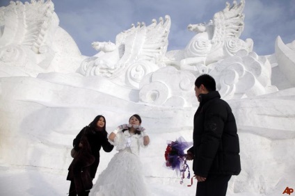 Mass esküvői Harbin - hírek képekben (Sky REUTERS Song) Mass esküvői Harbin - hírek képekben