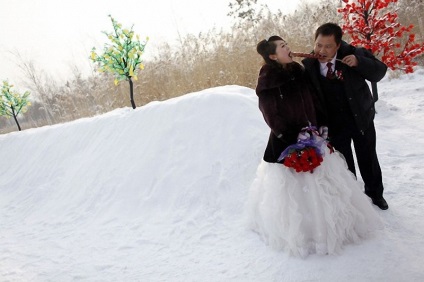 Mass esküvői Harbin - hírek képekben (Sky REUTERS Song) Mass esküvői Harbin - hírek képekben