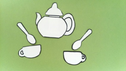 Mesterkurzus gyerekekkel „tea set”