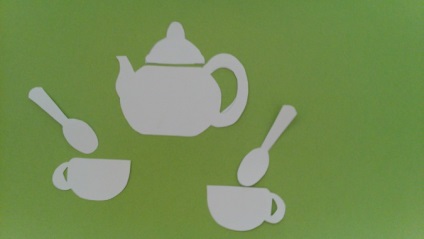 Mesterkurzus gyerekekkel „tea set”