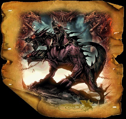 Mitológiai enciklopédia bestiary Cerberus, Cerberus - a görög mitológia