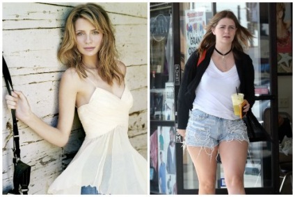 Mischa Barton előtt és után fogyás fotók és videó (fogyókúrás) Mischa Barton előtt és után fogyás fotók és videók