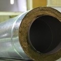 Telepítése a kémény szendvics csövek a kezét (a kémény) Telepítése a kémény szendvics csövek saját kezűleg