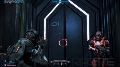 N7 üzemanyag reaktorok - elhaladó Mass Effect 3 (átjáró) N7 üzemanyag reaktorok - elhaladó Mass Effect 3
