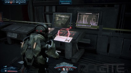 N7 üzemanyag reaktorok - elhaladó Mass Effect 3