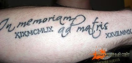 Feliratok tetoválás latin fordítással