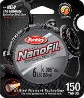 Nanofil nanoszálak - nanofilovaya monofil (nanofilaments, Nanofil) kis áttekintés