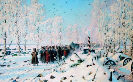 Napoleon az orosz kampány az 1812-es, a tudomány és az élet