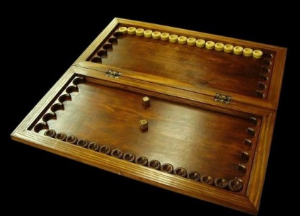 Backgammon hosszú játék és osztálytársak
