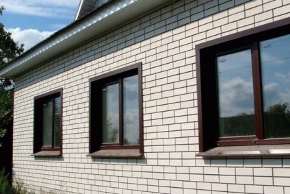 Külső lejtők fém befejező külső ablak kezüket (befejezés) A külső lejtői fémperemmel ablakokat kívülről kezével