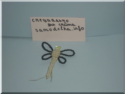 Rovarok bead-lépésben fotók (gyöngyök) Rovarok bead-lépésre fotó