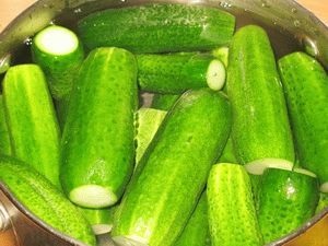 Mennyit ázni sózás előtti uborka (uborka áztatott) Hány uborka áztatás előtt sózás