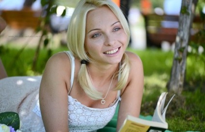 Natalya Varvina, a férje és a gyermek (Natalia) Natalya Varvina, a férje és gyermeke