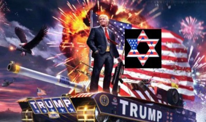 Neokonok volna Trump a térdén, info-max (térd) Neokonok volna Trump a térdén, info-max