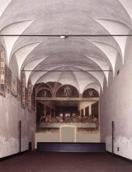 Megfoghatatlan „Az utolsó vacsora” Da Vinci és titkait (titkos) Megfoghatatlan „Az utolsó vacsora” Da Vinci és titkait