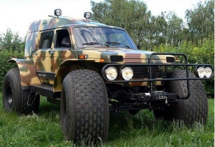 Niva hiúz - mely a gyár tuning - Bronto (tuning) Niva hiúz - mely a gyár tuning - Bronto
