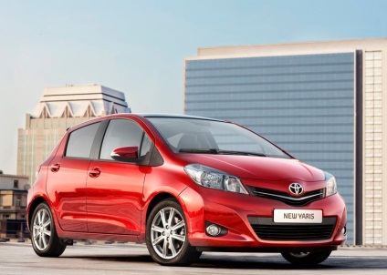 Új Toyota Yaris 2013 ár, fotók, videók Toyota Yaris, jellemzőit vizsgálat véleménye, vélemény