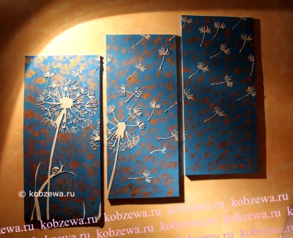 Térfogati moduláris minta (minta pitypang), művészeti stúdió Natalia Kobzeva (kép) Térfogati moduláris minta (minta pitypang), művészeti stúdió Natalia Kobzeva