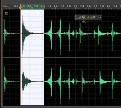 Feldolgozás és dolgozik audio hurkokat Adobe Audition