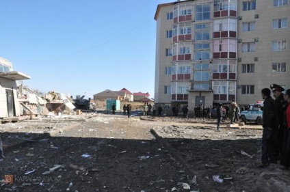 Hit a sürgősségi ház Karaganda épült rovására részvényesek (fotó) (struktúrák) Megüt a sürgősségi ház Karaganda épült rovására részvényesek (fotó)