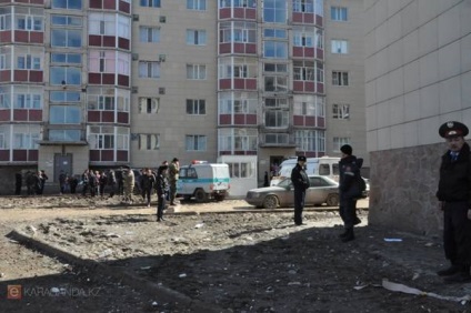 Hit a sürgősségi ház Karaganda, épülő részvényesek alapok (fotó) (járás) Megüt a sürgősségi ház Karaganda épült rovására részvényesek (fotó)