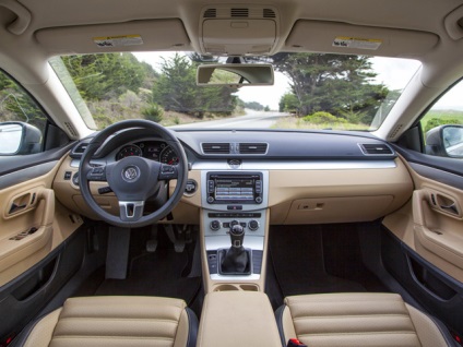 Áttekintés Volkswagen Passat CC (Passat) Áttekintés Volkswagen Passat CC