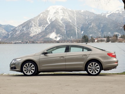 Áttekintés Volkswagen Passat CC (Volkswagen) Áttekintés Volkswagen Passat CC