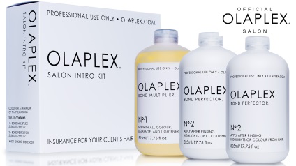 Áttekintés és értékelés hajátültetés rendszer olaplex (haj) Áttekintés és értékelés hajátültetés rendszer olaplex