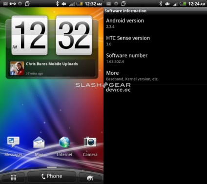 Áttekintés smartphone HTC Vivid (Élénk) Áttekintés smartphone HTC Vivid