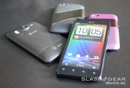 Áttekintés smartphone HTC Vivid (Élénk) Áttekintés smartphone HTC Vivid