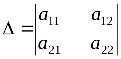 Meghatározói és rendszerek lineáris egyenletek