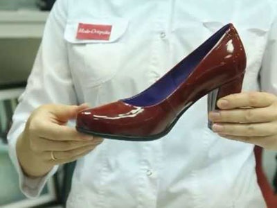 Ortopéd cipő a nők számára - a hazai, cipők, cipő
