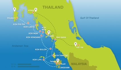 Koh Lipe Island (Koh Lipe) Thaiföld utazási információk