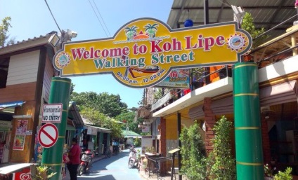 Koh Lipe, Thaiföld fotó, leírás, hogyan lehet eljutni