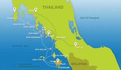 Koh Lipe, Thaiföld fotó, leírás, hogyan lehet eljutni