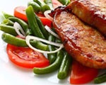 Beefsteak recept, ekskyl (marha) Hússzeleteket marha recept, ekskyl