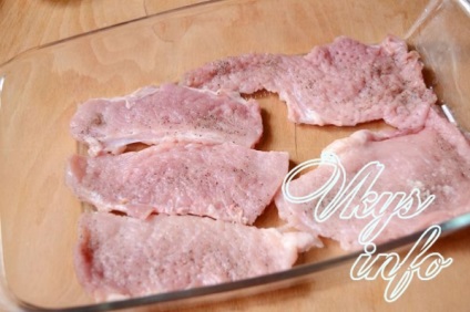 Sertéskaraj kemencében recept fényképpel (sütő) Karaj a sütőben recept egy fotó