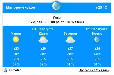 Nyugodj Malorechenskoe falu, Krímben (falu) Pihenés a falu Malorechenskoe Krím