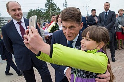 Megnyílt a székesegyház a Születés (Karácsony) Megnyílt a Születés székesegyház
