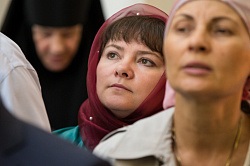 Megnyitása a Születés székesegyház (katedrális) Megnyílt a Születés székesegyház